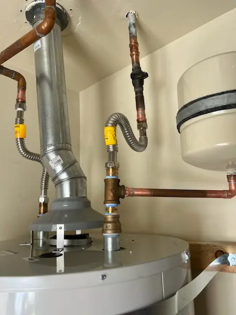 Water heater installation and plumbing repair in Kenwod